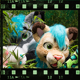 Eurofurence 2015 fursuit photoshoot. Preview picture of JerryLion, Nanook